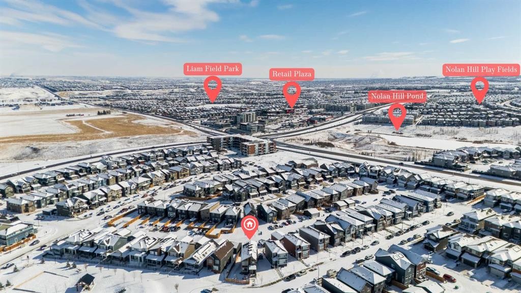 76 Edith Mews Nw, Calgary, AB - Outdoor With View