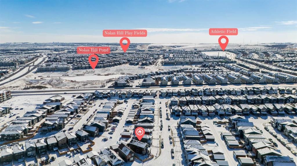 76 Edith Mews Nw, Calgary, AB - Outdoor With View