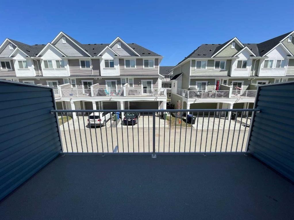 505 Copperstone Manor Se, Calgary, AB - Outdoor With Deck Patio Veranda