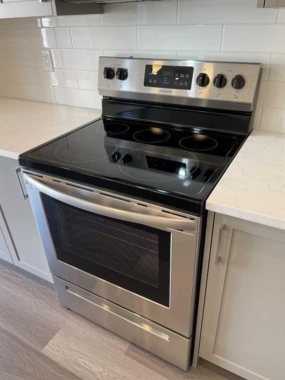 505 Copperstone Manor Se, Calgary, AB - Indoor Photo Showing Kitchen With Stainless Steel Kitchen