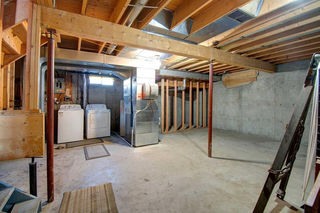 6307 Thornaby Way Nw, Calgary, AB - Indoor Photo Showing Basement