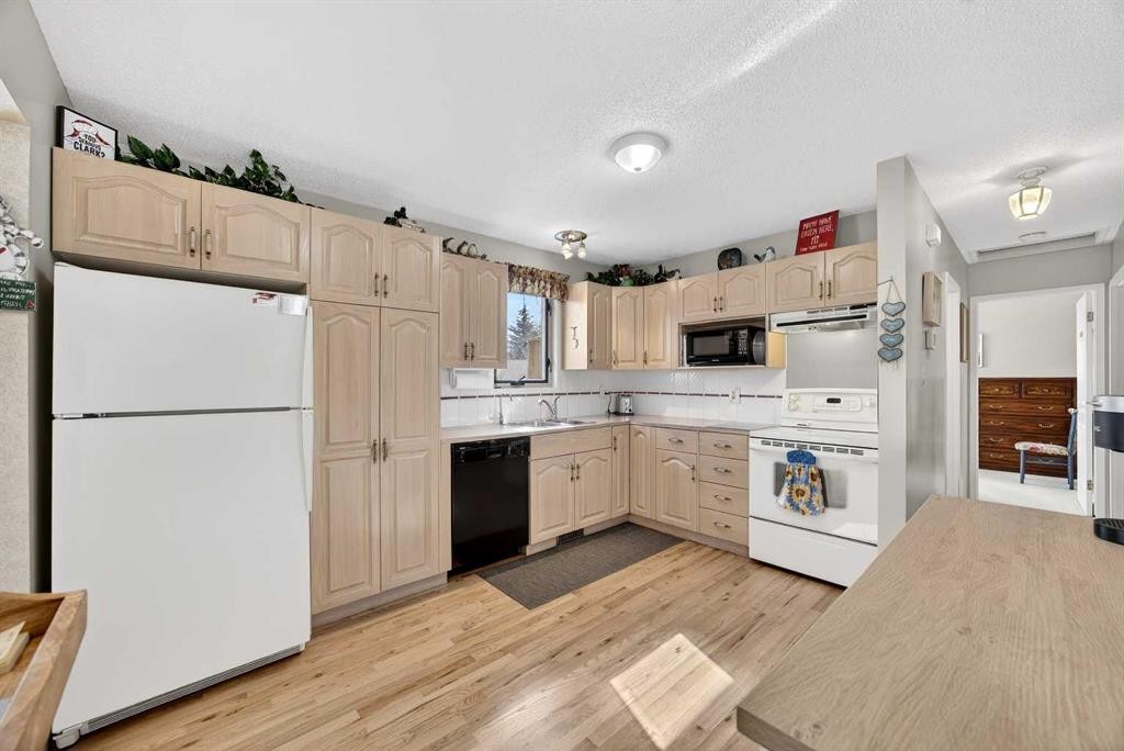 152 Maddock Way Ne, Calgary, AB - Indoor Photo Showing Kitchen