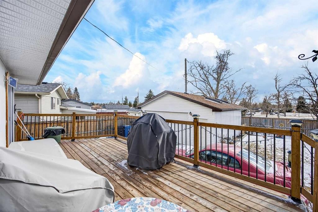 152 Maddock Way Ne, Calgary, AB - Outdoor With Deck Patio Veranda With Exterior