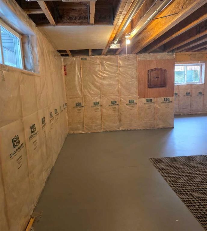 115 Auburn Glen Way Se, Calgary, AB - Indoor Photo Showing Basement