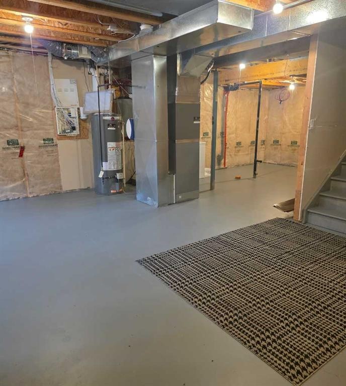 115 Auburn Glen Way Se, Calgary, AB - Indoor Photo Showing Basement