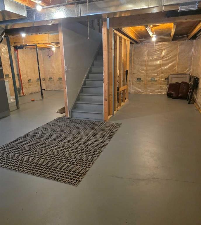 115 Auburn Glen Way Se, Calgary, AB - Indoor Photo Showing Basement
