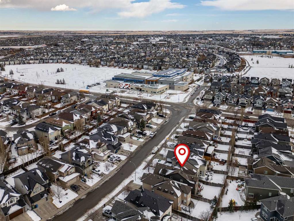 115 Auburn Glen Way Se, Calgary, AB - Outdoor With View