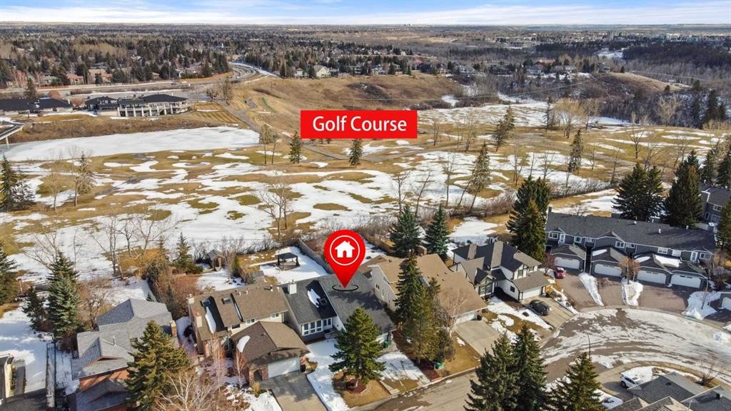 40 Wood Crescent Sw, Calgary, AB - Outdoor With View