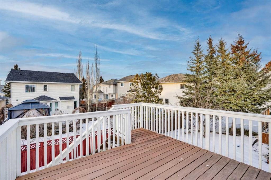 170 Citadel Gardens Nw, Calgary, AB - Outdoor With Deck Patio Veranda