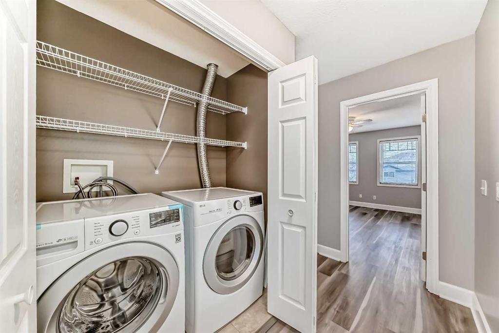 31 Coventry Road Ne, Calgary, AB - Indoor Photo Showing Laundry Room