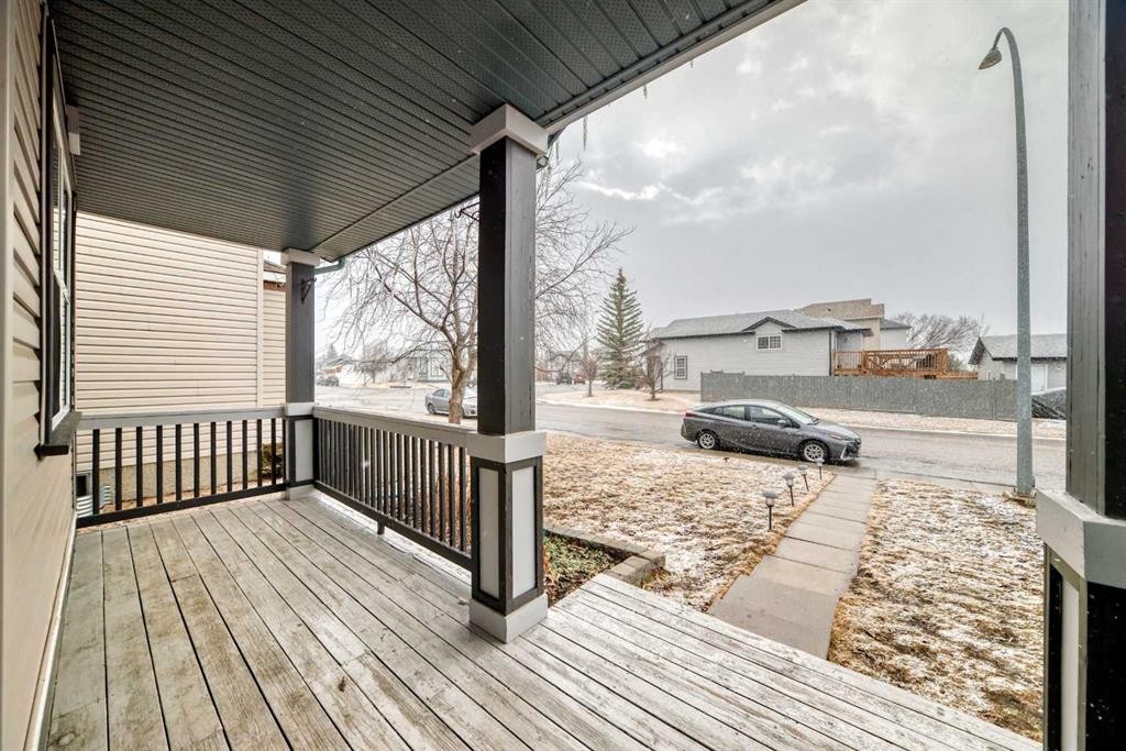 31 Coventry Road Ne, Calgary, AB - Outdoor With Deck Patio Veranda With Exterior