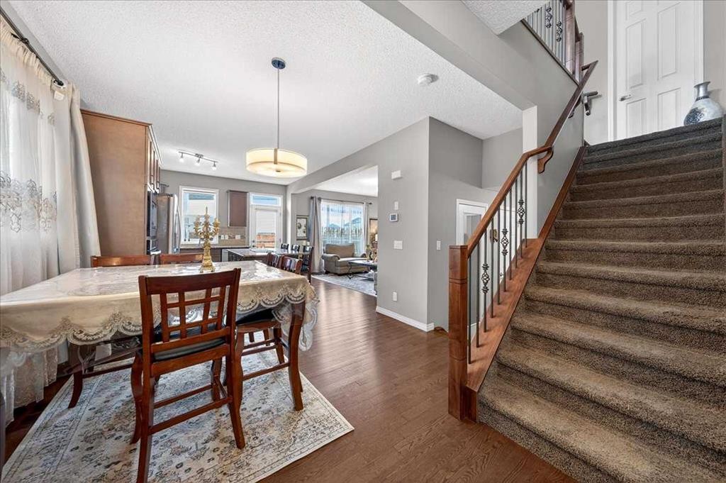 30 Cityscape Grove Ne, Calgary, AB - Indoor Photo Showing Dining Room