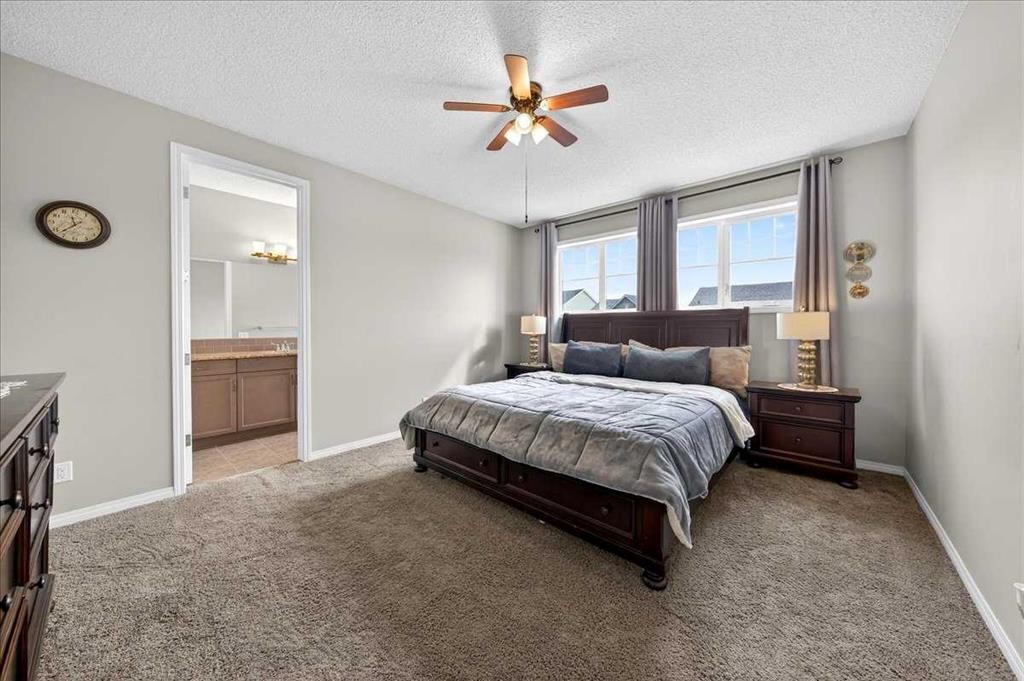 30 Cityscape Grove Ne, Calgary, AB - Indoor Photo Showing Bedroom