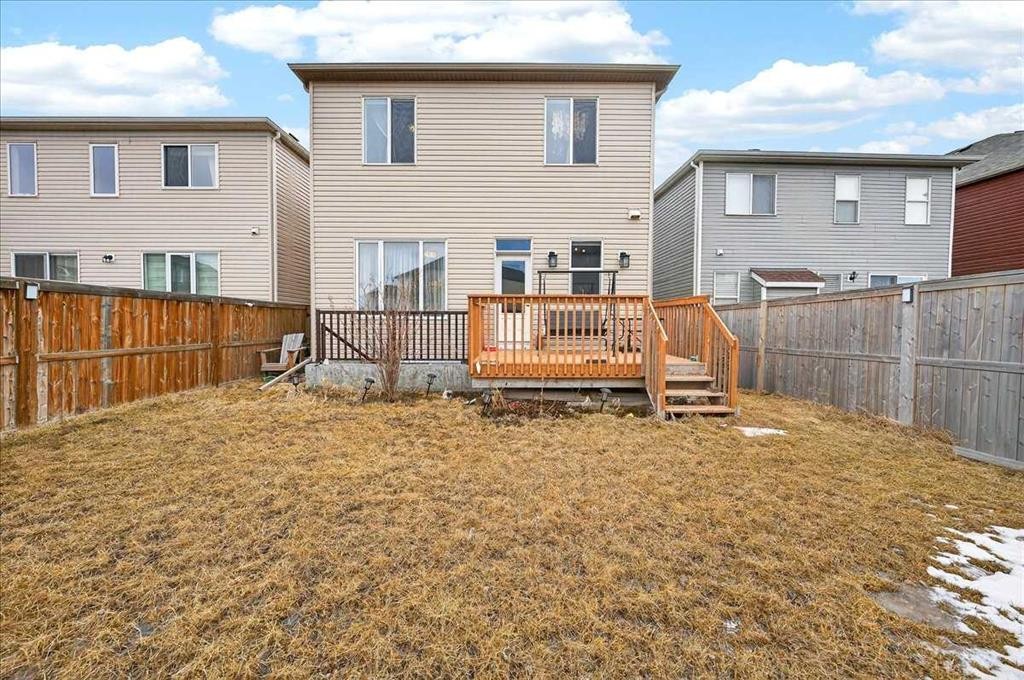 30 Cityscape Grove Ne, Calgary, AB - Outdoor With Deck Patio Veranda With Exterior