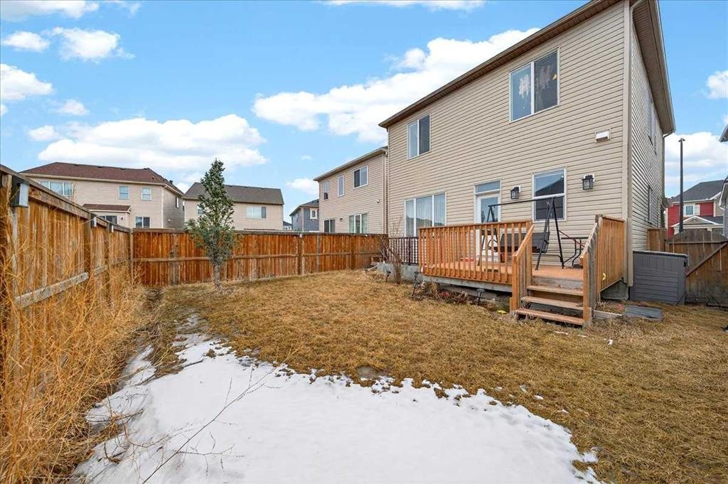 30 Cityscape Grove Ne, Calgary, AB - Outdoor With Deck Patio Veranda With Exterior