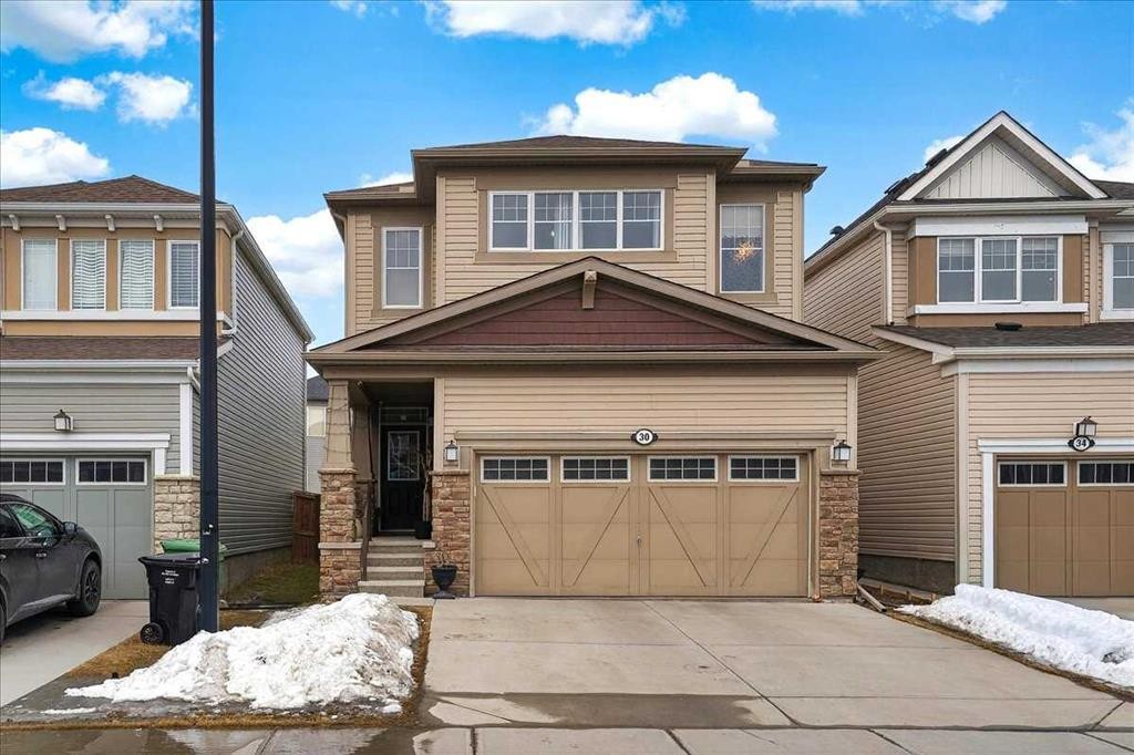 30 Cityscape Grove Ne, Calgary, AB - Outdoor With Facade