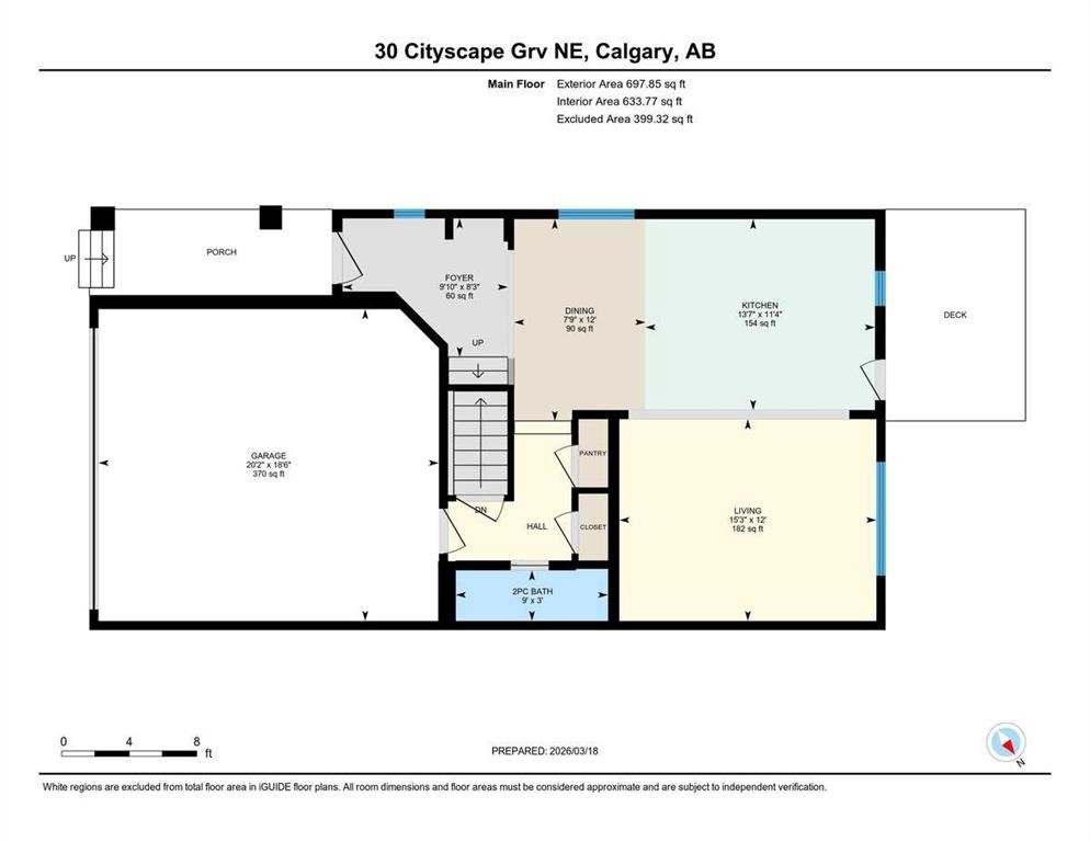 30 Cityscape Grove Ne, Calgary, AB - Other