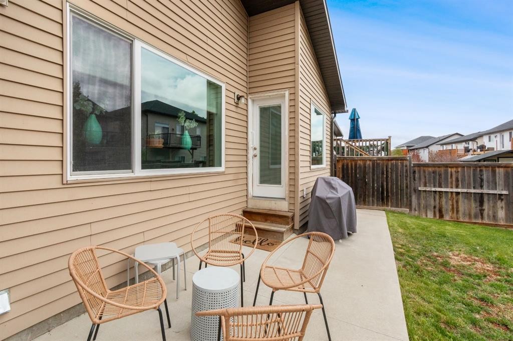 29 Sandpiper Drive, Didsbury, AB - Outdoor With Deck Patio Veranda With Exterior