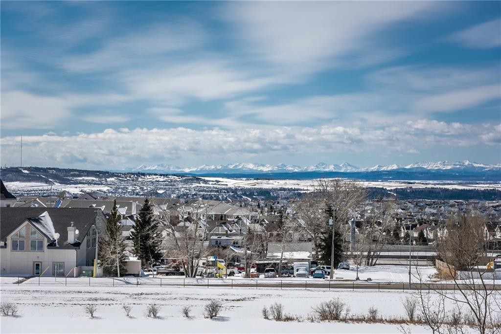 144 Rocky Vista Terrace Nw, Calgary, AB - Outdoor With View