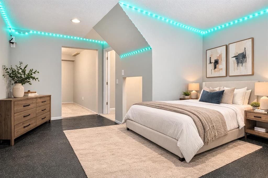 54 Auburn Crest Way Se, Calgary, AB - Indoor Photo Showing Bedroom