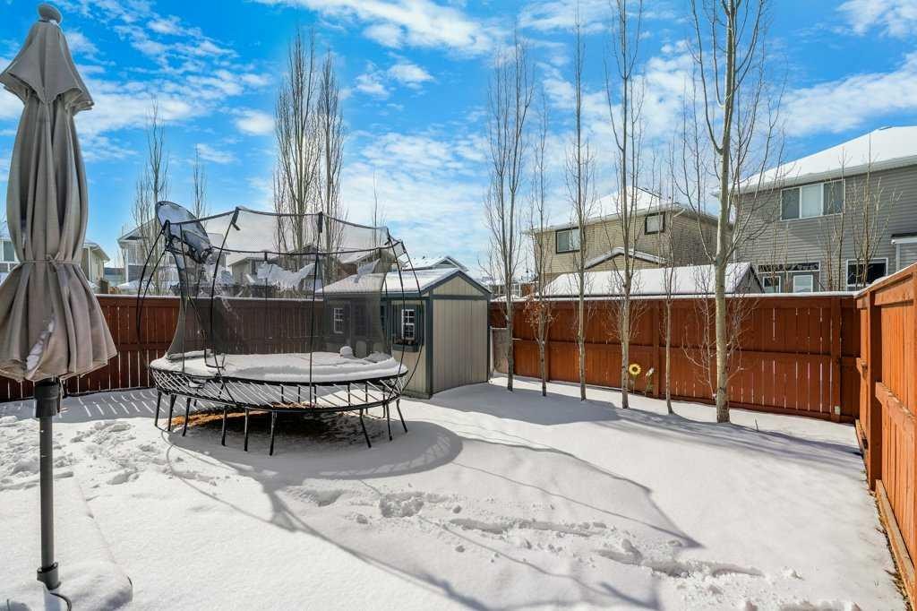 54 Auburn Crest Way Se, Calgary, AB - Outdoor With Deck Patio Veranda