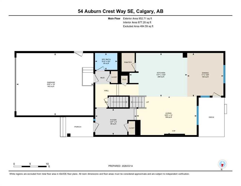 54 Auburn Crest Way Se, Calgary, AB - Other