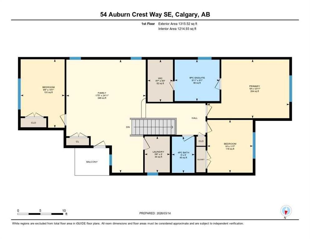 54 Auburn Crest Way Se, Calgary, AB - Other