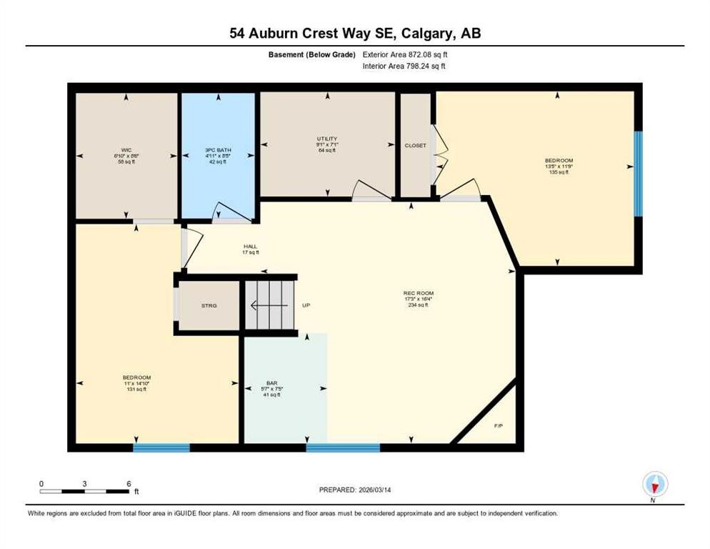 54 Auburn Crest Way Se, Calgary, AB - Other