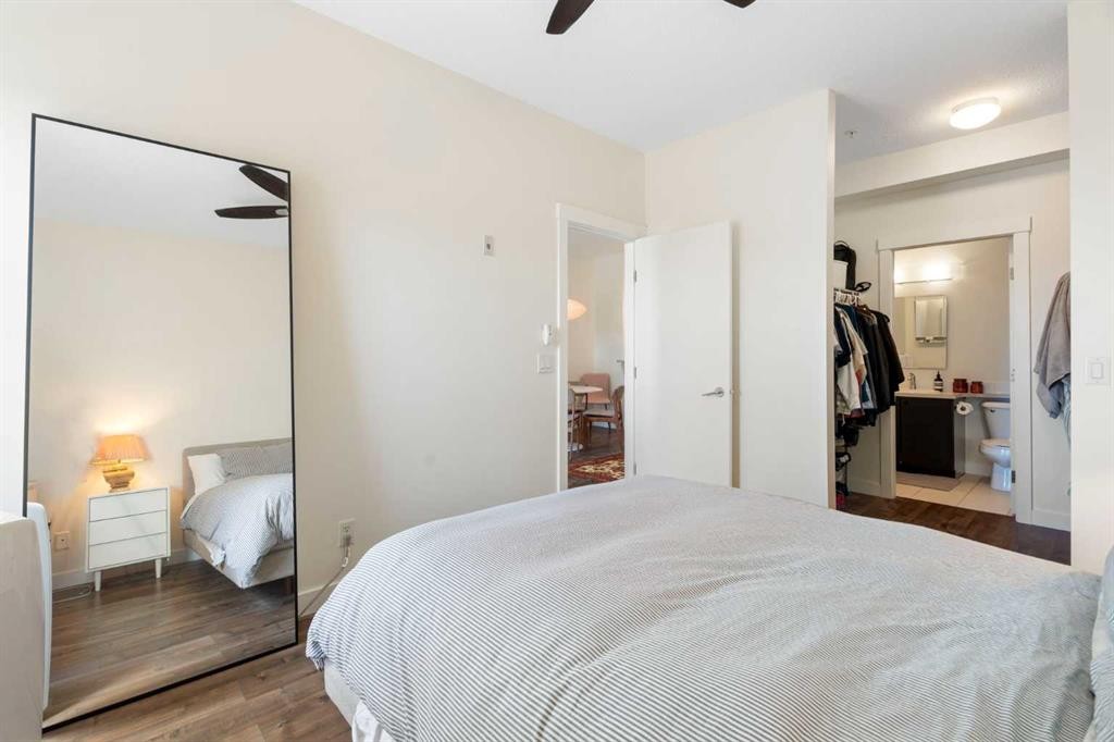 406-830 Centre Avenue Ne, Calgary, AB - Indoor Photo Showing Bedroom