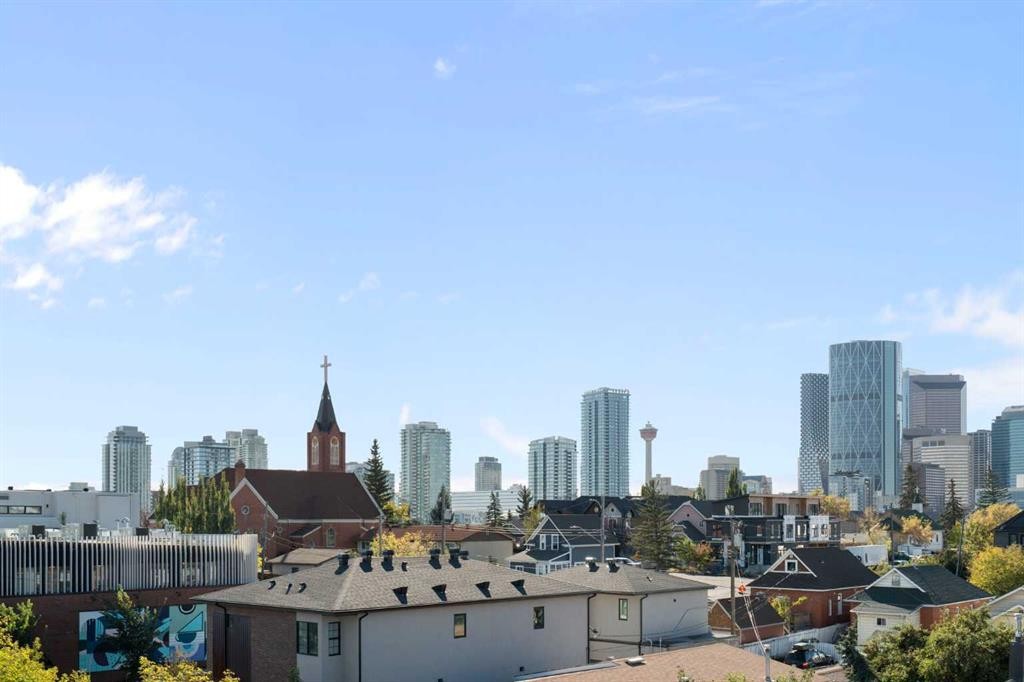 406-830 Centre Avenue Ne, Calgary, AB - Outdoor With View