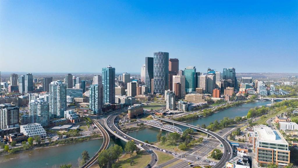 406-830 Centre Avenue Ne, Calgary, AB - Outdoor With Body Of Water With View