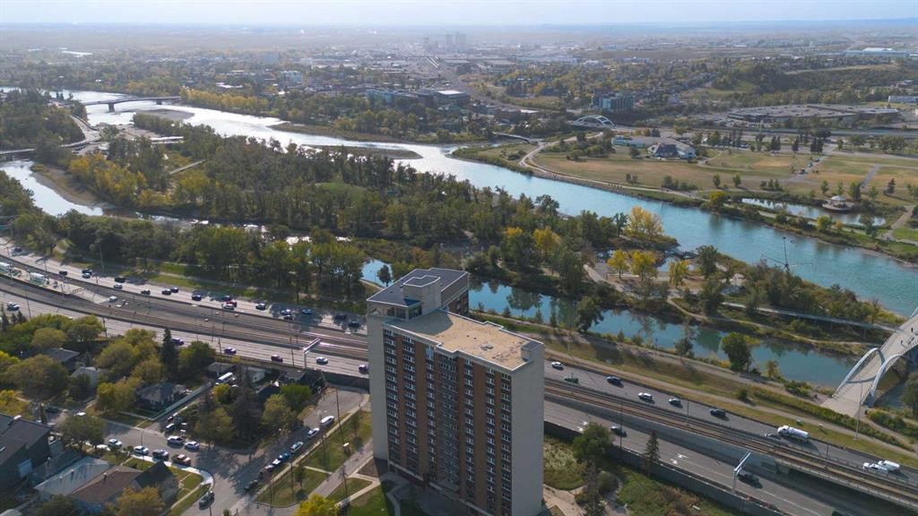 406-830 Centre Avenue Ne, Calgary, AB - Outdoor With Body Of Water With View