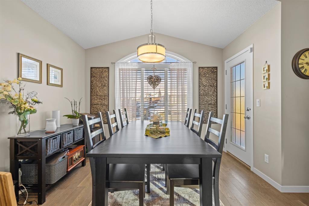 47 Cranford Crescent Se, Calgary, AB - Indoor Photo Showing Dining Room