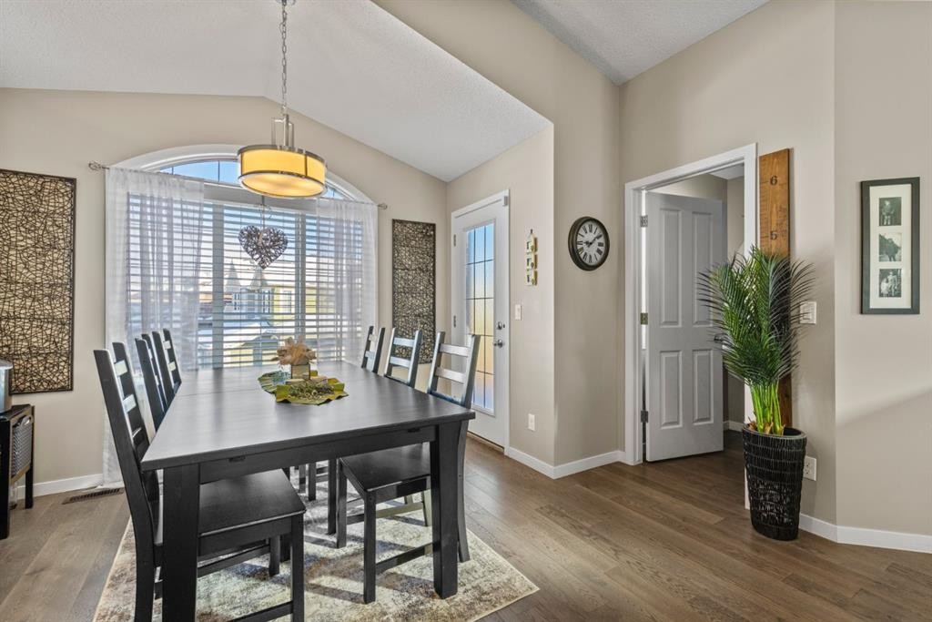 47 Cranford Crescent Se, Calgary, AB - Indoor Photo Showing Dining Room