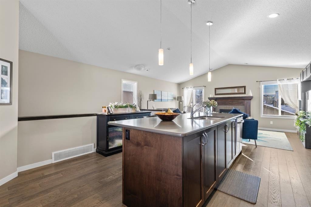 47 Cranford Crescent Se, Calgary, AB - Indoor Photo Showing Kitchen