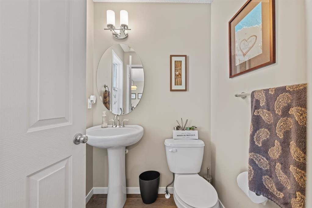 47 Cranford Crescent Se, Calgary, AB - Indoor Photo Showing Bathroom