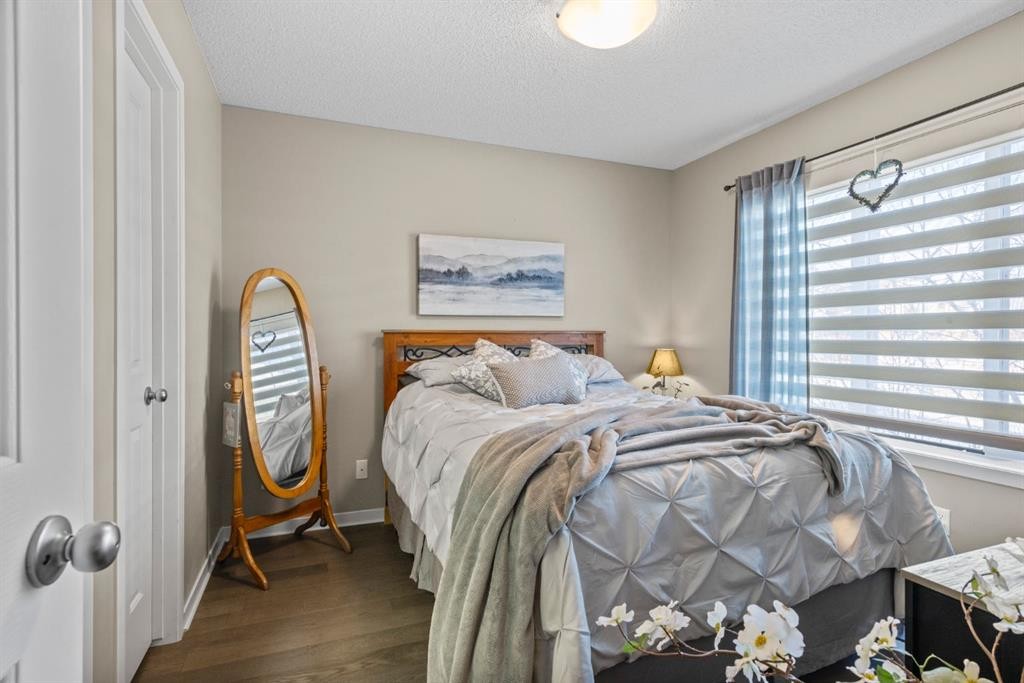 47 Cranford Crescent Se, Calgary, AB - Indoor Photo Showing Bedroom