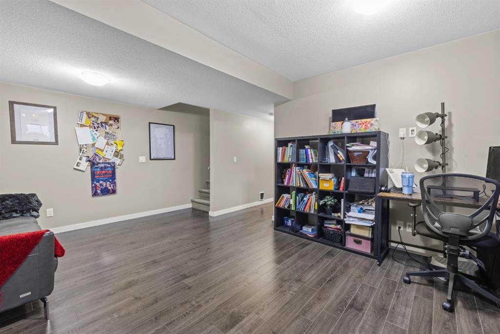 47 Cranford Crescent Se, Calgary, AB - Indoor Photo Showing Office