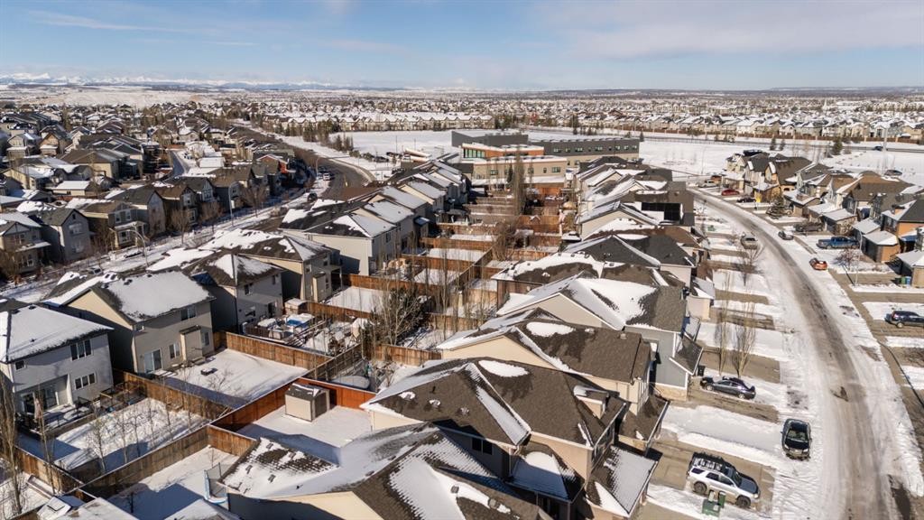 47 Cranford Crescent Se, Calgary, AB - Outdoor With View