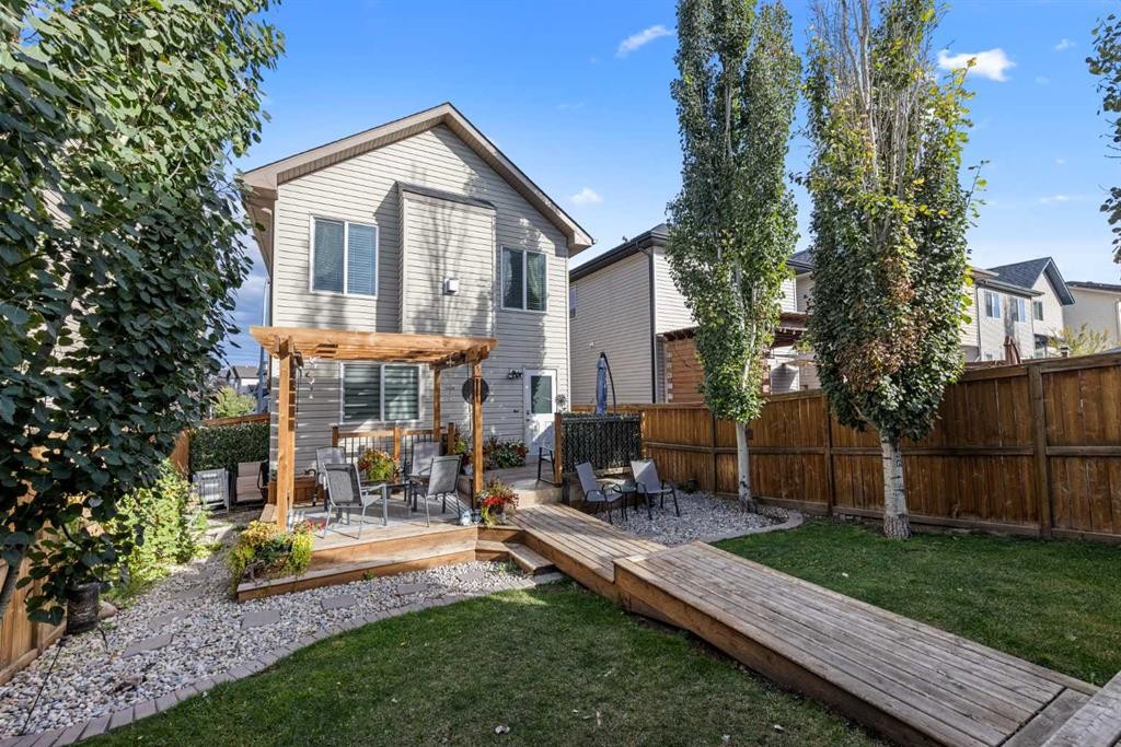 47 Cranford Crescent Se, Calgary, AB - Outdoor With Deck Patio Veranda