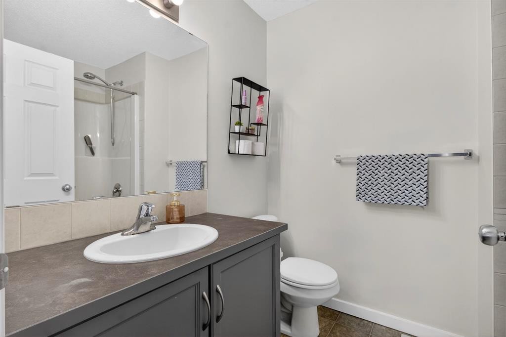 28 Elgin View Se, Calgary, AB - Indoor Photo Showing Bathroom