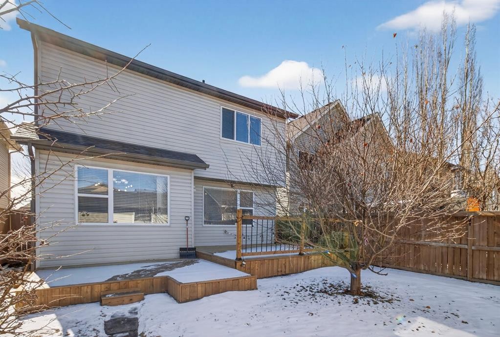 28 Elgin View Se, Calgary, AB - Outdoor With Deck Patio Veranda