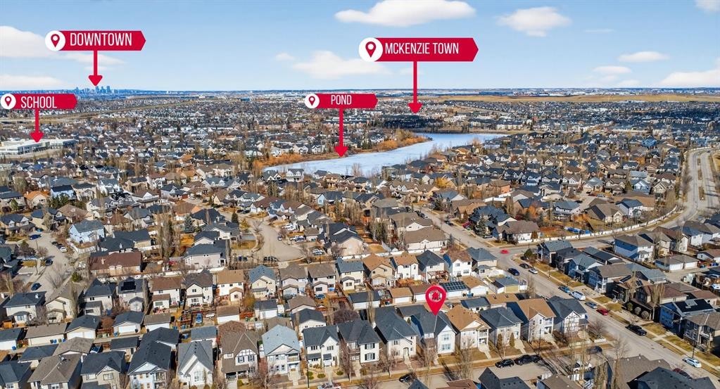 28 Elgin View Se, Calgary, AB - Outdoor With View