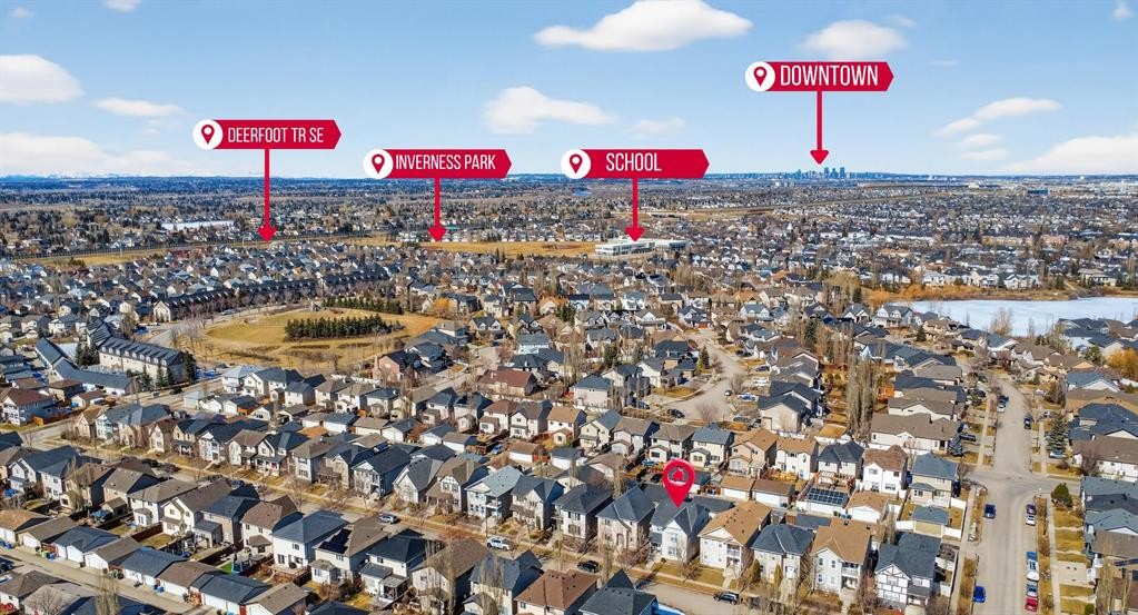 28 Elgin View Se, Calgary, AB - Outdoor With View