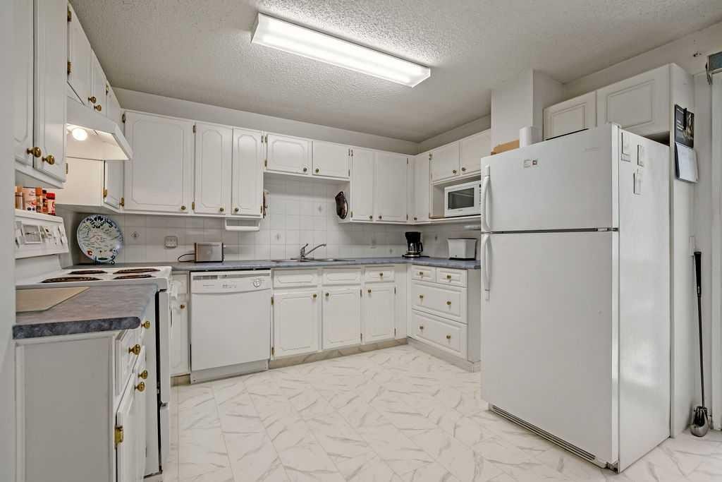 111 Deerfield Drive Se, Calgary, AB - Indoor Photo Showing Kitchen