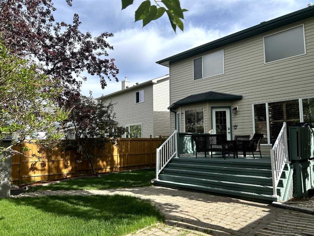 182 Harvest Creek Close Ne, Calgary, AB - Outdoor With Deck Patio Veranda