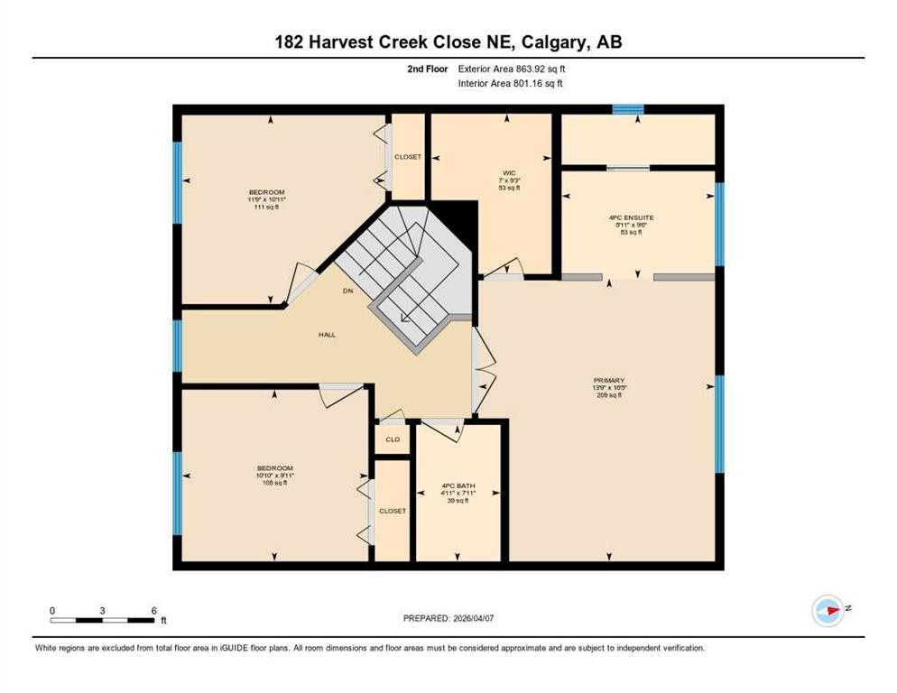 182 Harvest Creek Close Ne, Calgary, AB
