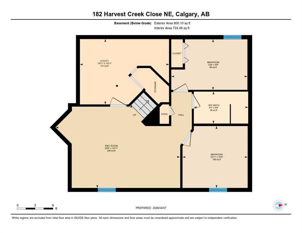 182 Harvest Creek Close Ne, Calgary, AB