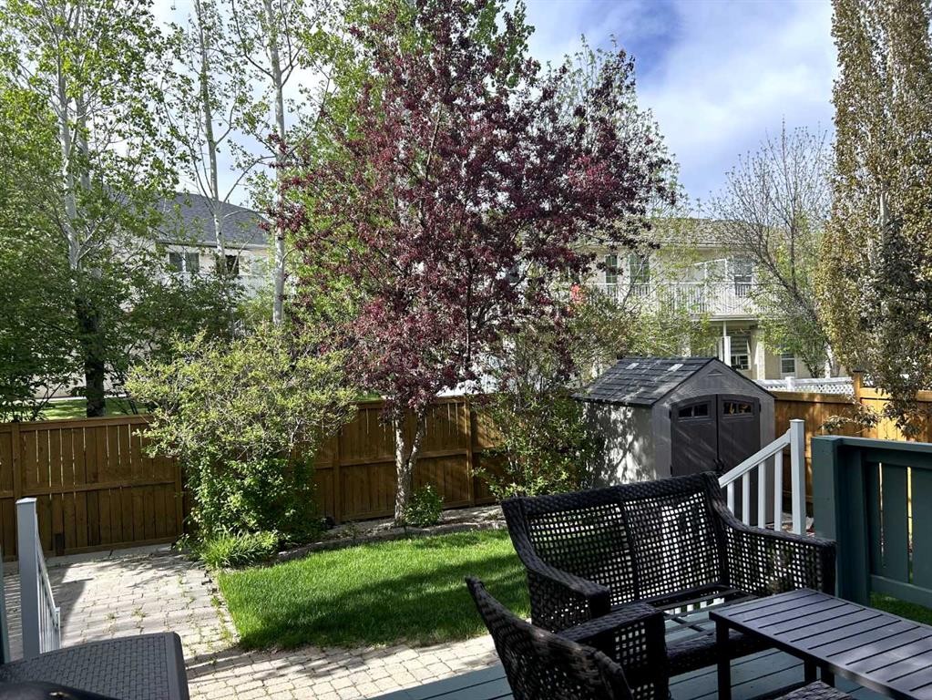 182 Harvest Creek Close Ne, Calgary, AB - Outdoor With Deck Patio Veranda