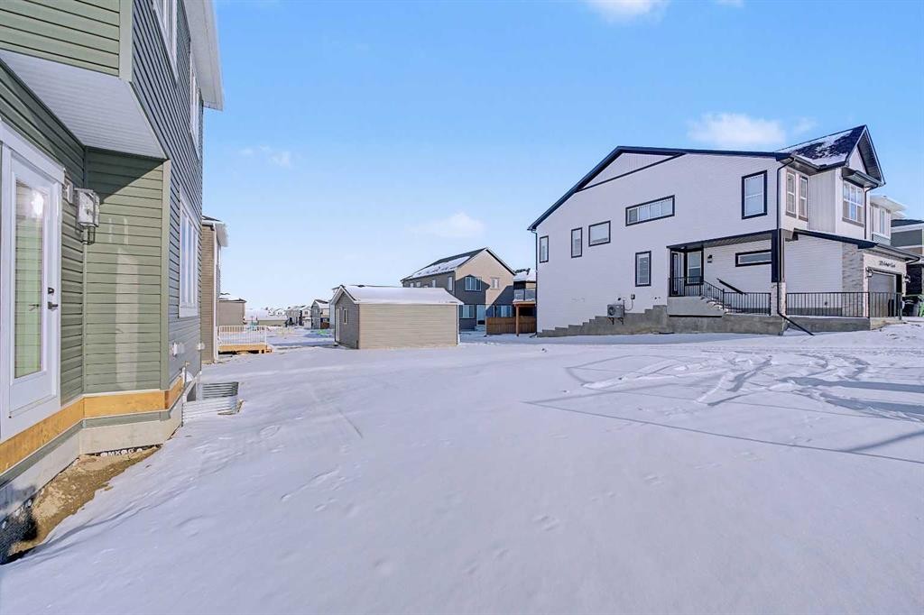 41 Ambleton Boulevard Nw, Calgary, AB - Outdoor